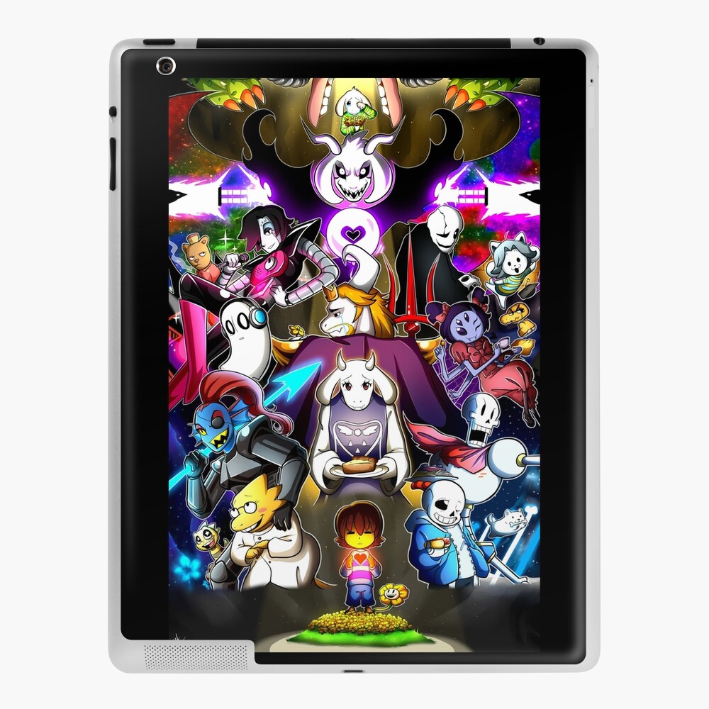 Undertale [Frisk, Sans, Papyrus] iPad Case & Skin for Sale by