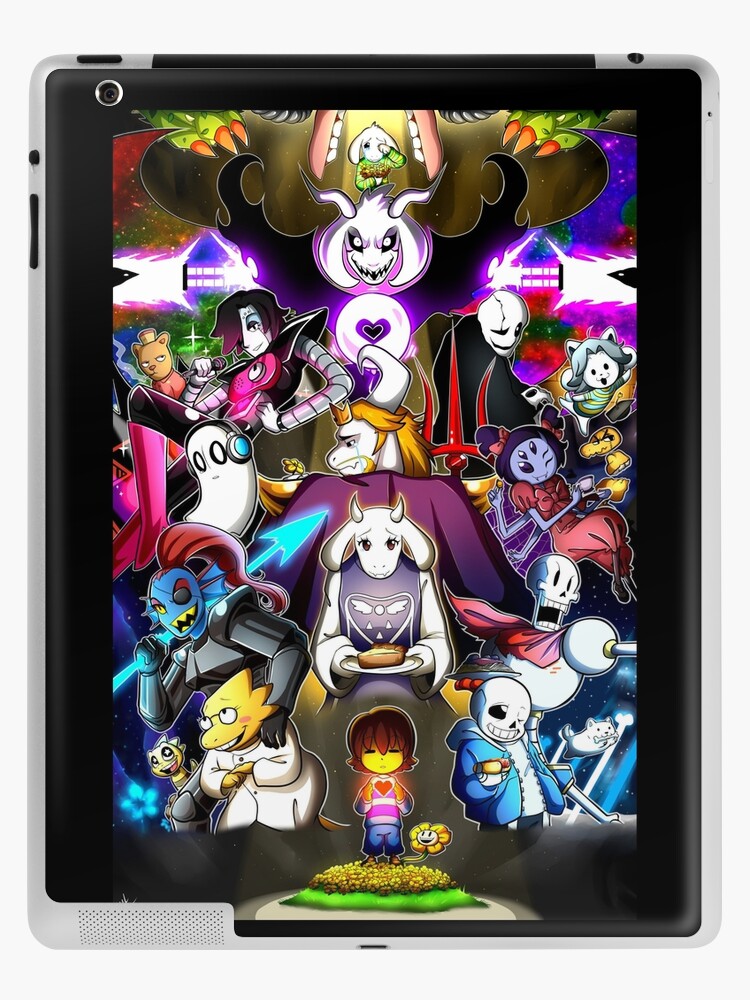 Undertale [Frisk, Sans, Papyrus] iPad Case & Skin for Sale by mallowmelan