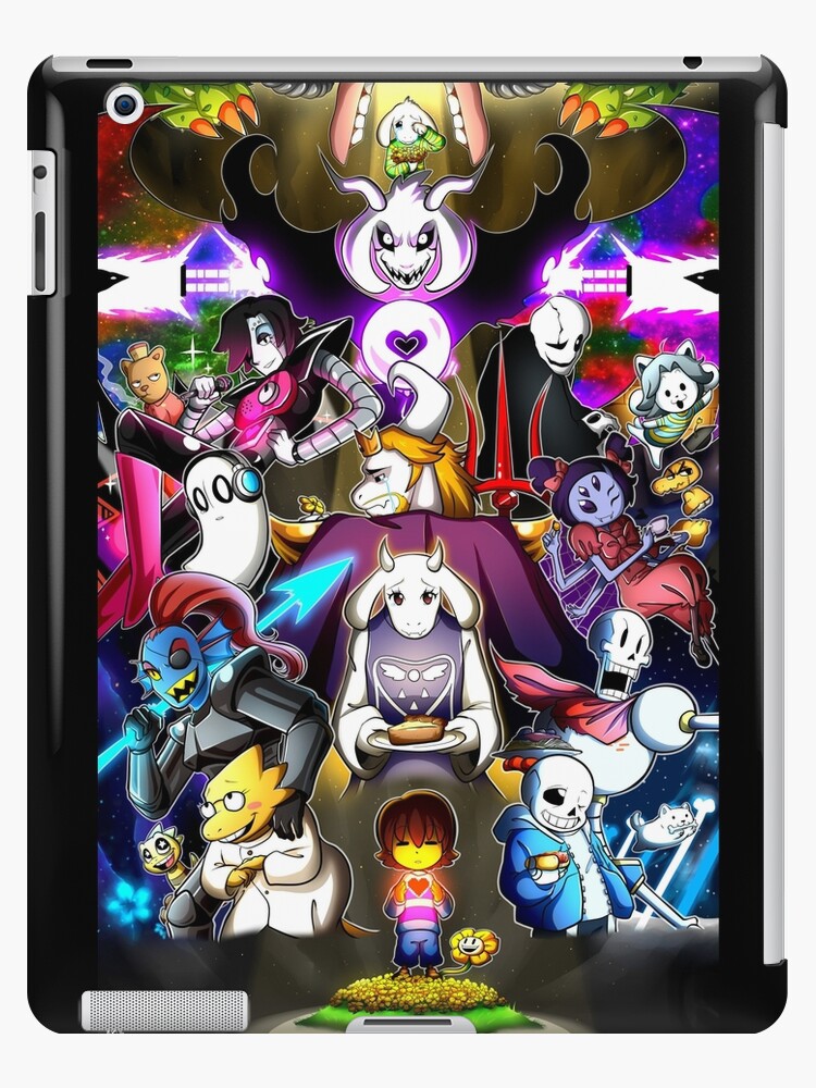 Undertale Sans Color iPad Cases & Skins for Sale