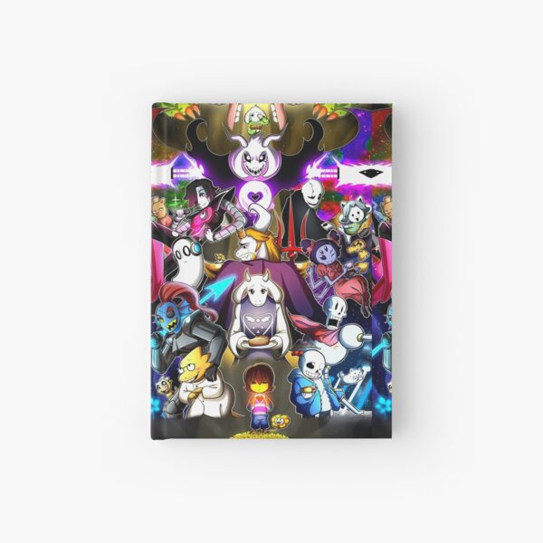 Undertale Hardcover Journal