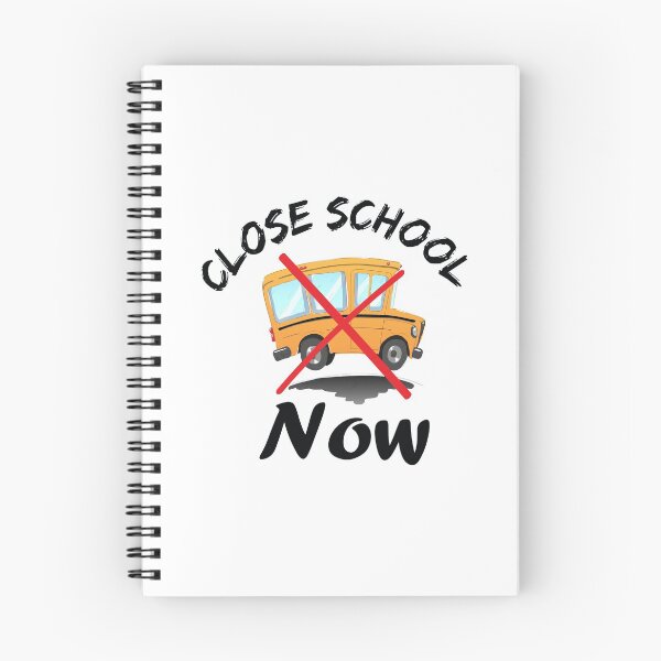 Item preview, Close school now  designed and sold by Yassine Mabchour.