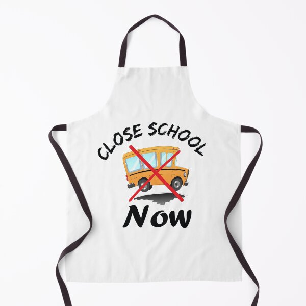 Item preview, Close school now designed and sold by Yassine Mabchour.