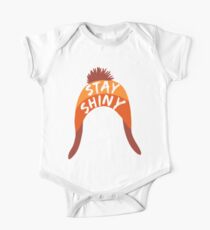 Stay Shiny Baby Body Kurzarm