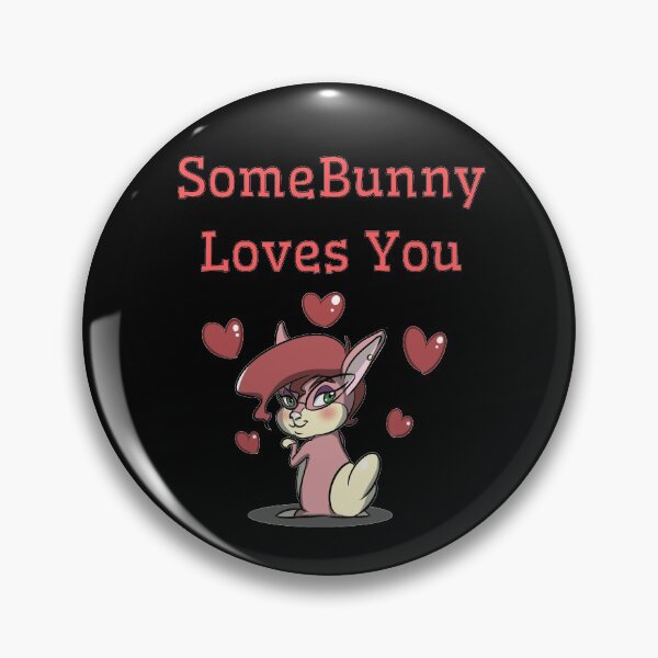 Item preview, somebunny loves you designed and sold by Diamaber.
