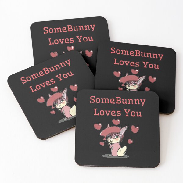 Item preview, somebunny loves you designed and sold by Diamaber.