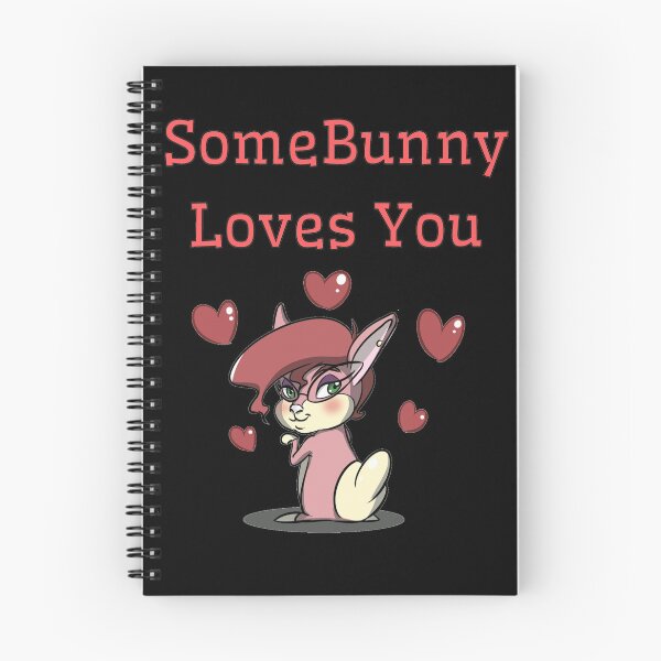 Item preview, somebunny loves you designed and sold by Diamaber.