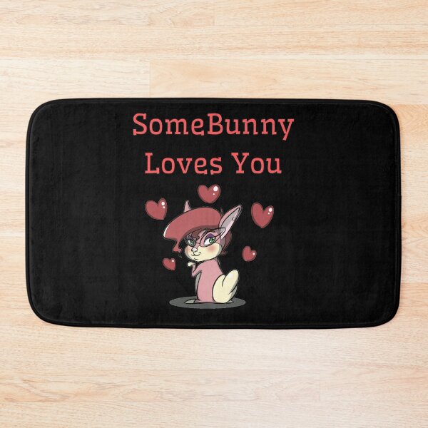Item preview, somebunny loves you designed and sold by Diamaber.