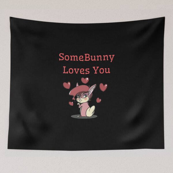 Item preview, somebunny loves you designed and sold by Diamaber.