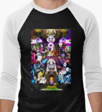 Undertale Men's Baseball ¾ T-Shirt