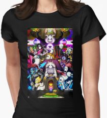 Undertale Women's Fitted T-Shirt