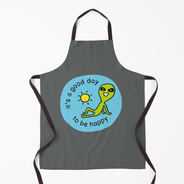 Item preview, Happy Alien designed and sold by happysketchy.