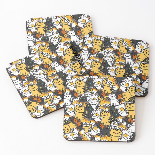 Item preview, Cat Sticker Bomb designed and sold by Lore-18.