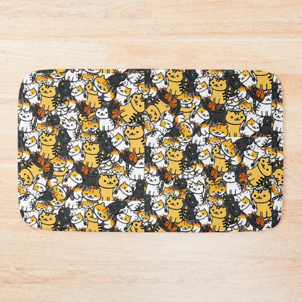 Item preview, Cat Sticker Bomb designed and sold by Lore-18.
