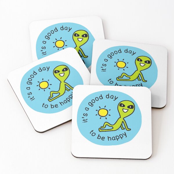Item preview, Happy Alien designed and sold by happysketchy.