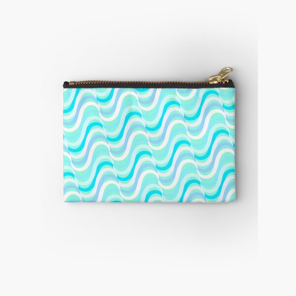 Item preview, Blue Ocean Waves Pattern designed and sold by Qestar.