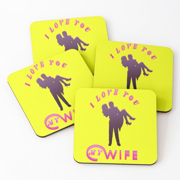 Item preview,  i love you my wife T-Shirts2 designed and sold by MANINFEAR.