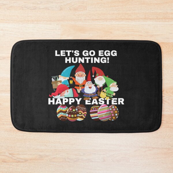 Item preview, EASTER EGG, HUNTER, HAPPY EASTER, GNOME, DWARF,  designed and sold by R B Chrystal.