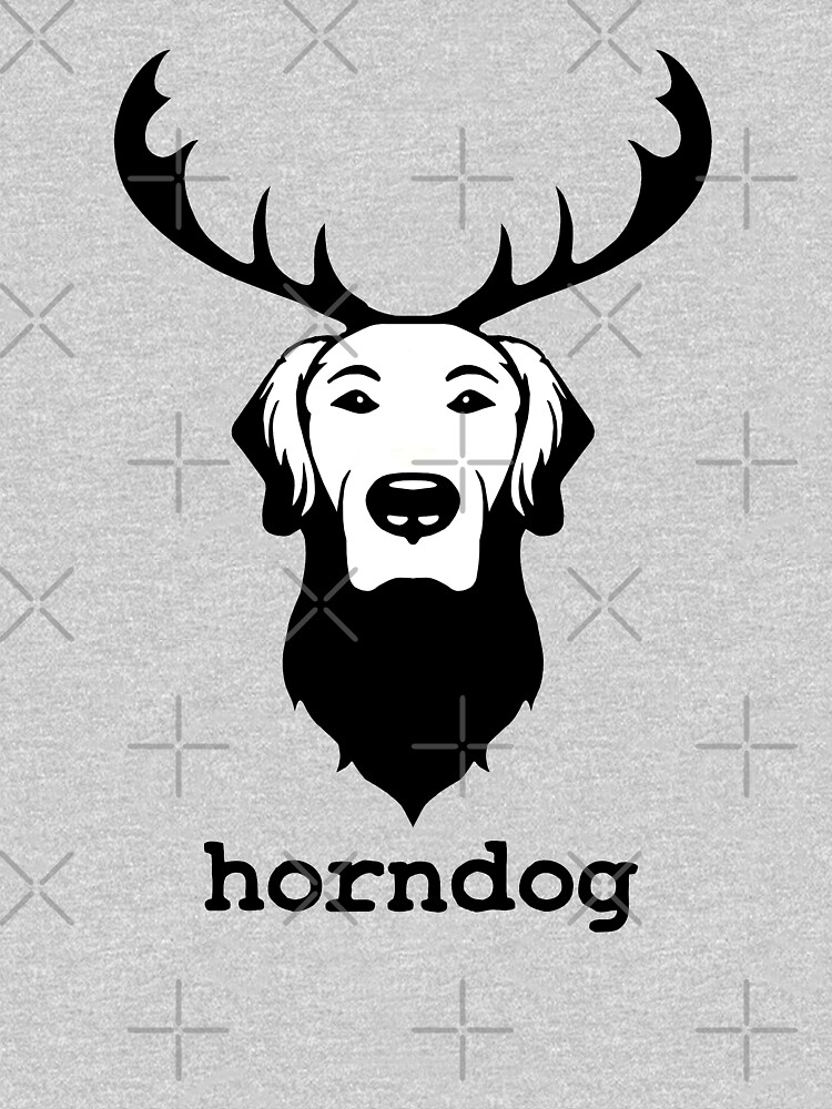 "HornDog" Tshirt for Sale by goodtogotees Redbubble hordog t