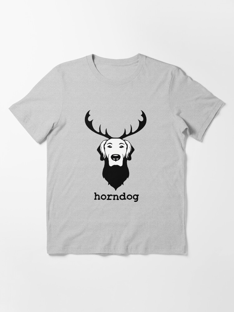 Grey horn dog cheap