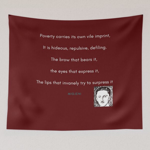 Item preview, Migjeni Poem designed and sold by DarioNelaj.