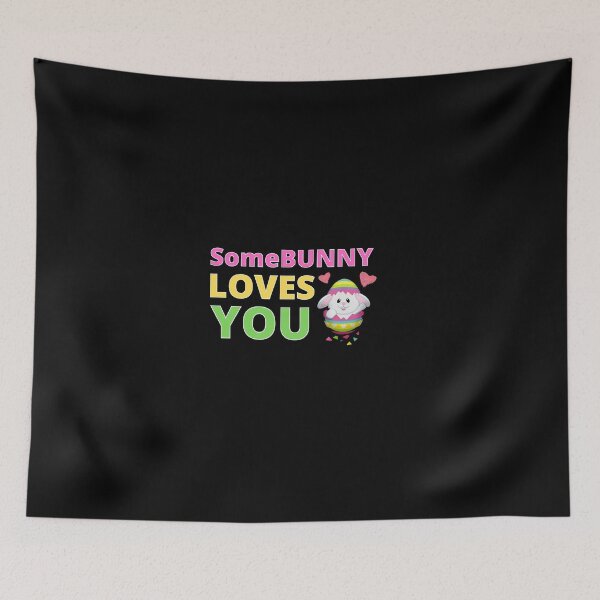Item preview, somebunny loves you designed and sold by Diamaber.