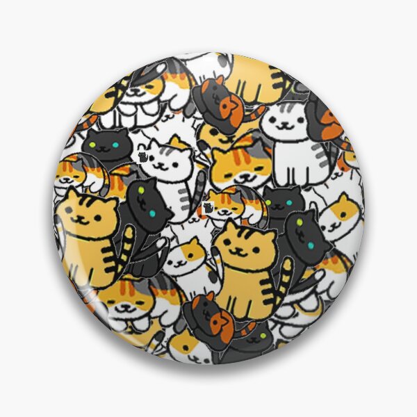 Item preview, Cat Sticker Bomb designed and sold by Lore-18.