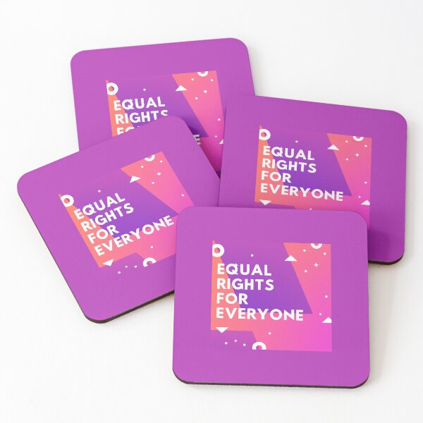 Item preview, Equal rights for everyone designed and sold by Jack Cox.
