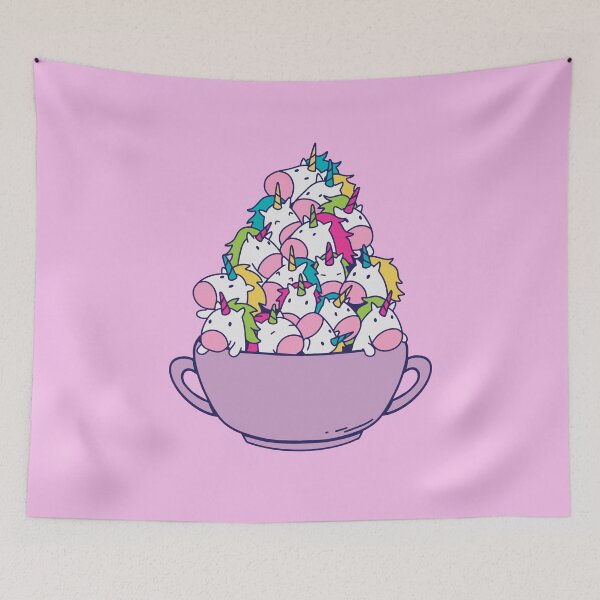 Item preview, Unicorn unicorns bowl designed and sold by DerSenat.