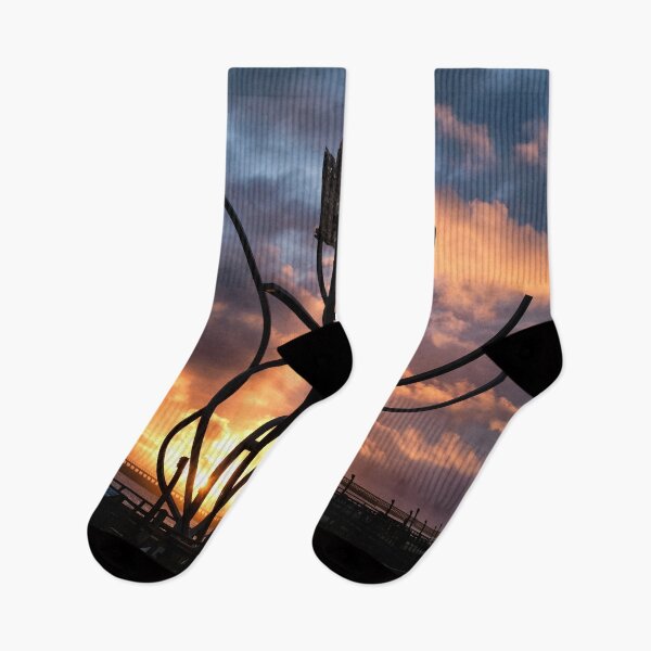 Item preview, The Spirit of the Staithes at sunrise designed and sold by Violaman.