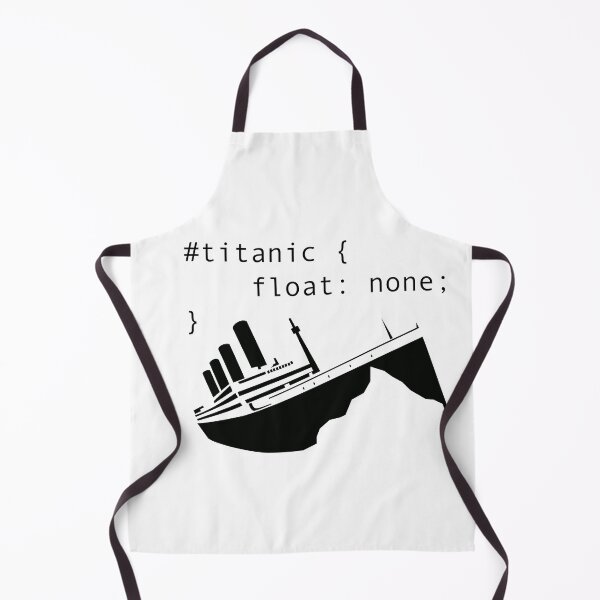 Item preview, Titanic in CSS computer code designed and sold by abbotsford.