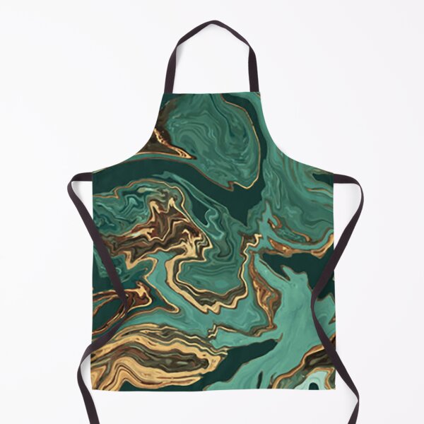 Item preview, Gold and emerald marble designed and sold by OtterFactory.
