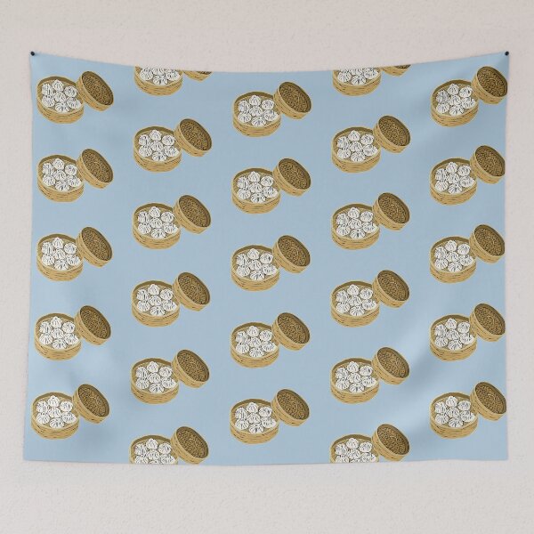 Item preview, Steamed Round Dumplings (Xiao long bao) designed and sold by Alicia Chee.