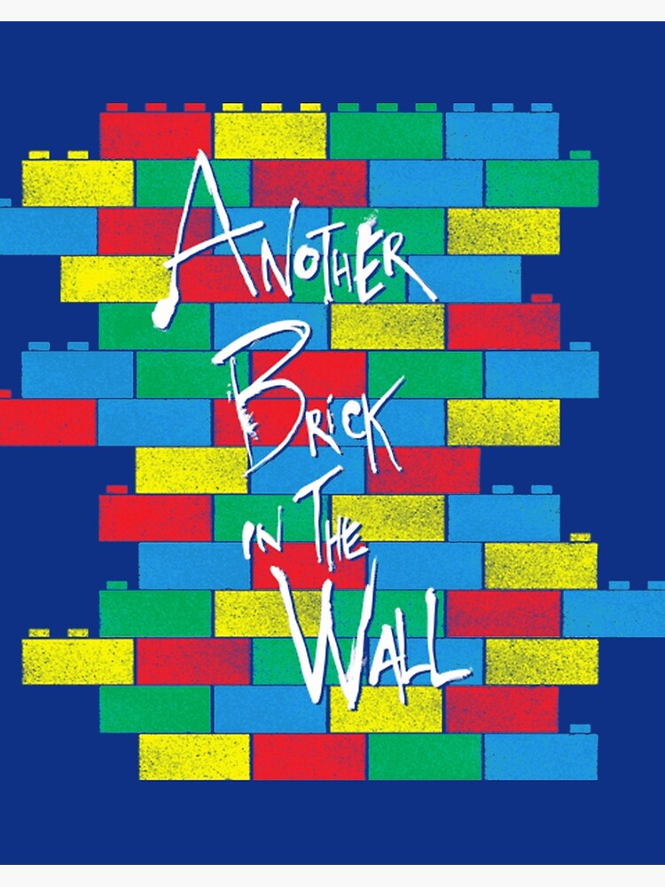 Another brick in the wall | Art Board Print