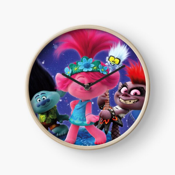 Trolls World Tour Clocks Redbubble