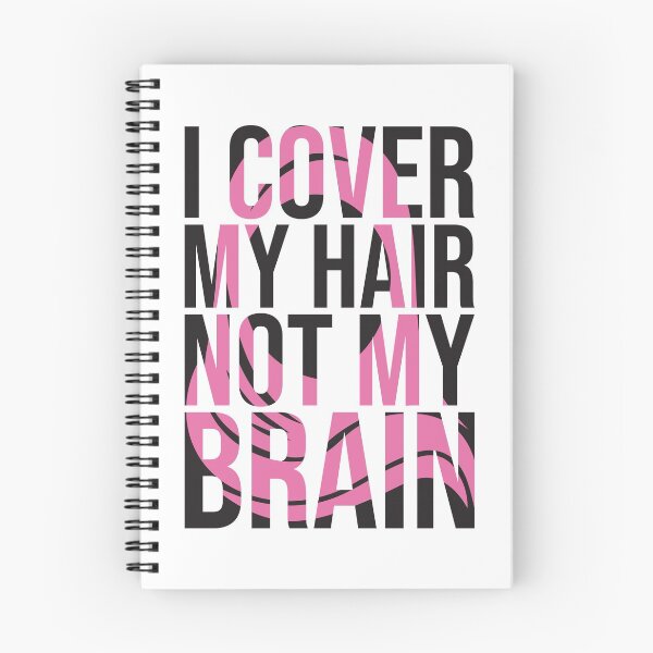 Item preview, I Cover My Hair Not My Brain - Gift for Hijabi Girls designed and sold by Shop signer.