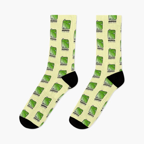 Item preview, Fun Graphic Retro Square Frog Squrogs Yellow designed and sold by Quooki.