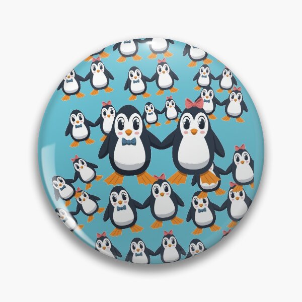 Item preview, Know your penguins designed and sold by Heddar Badreddine.