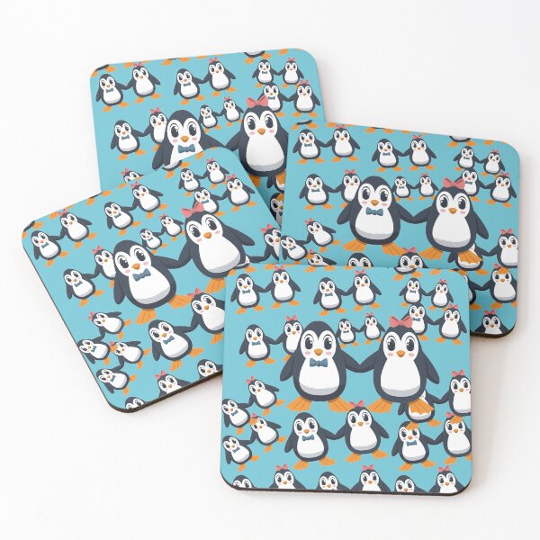 Item preview, Know your penguins designed and sold by Heddar Badreddine.