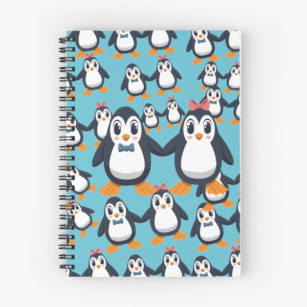 Item preview, Know your penguins designed and sold by Heddar Badreddine.
