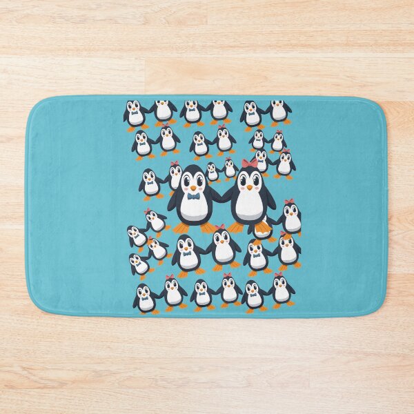 Item preview, Know your penguins designed and sold by Heddar Badreddine.