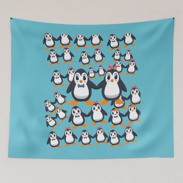 Item preview, Know your penguins designed and sold by Heddar Badreddine.