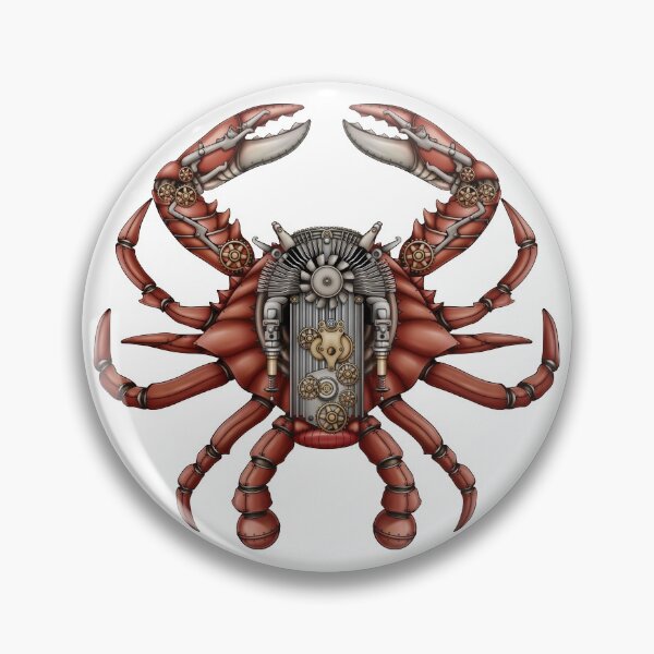Item preview, Steampunk Crab designed and sold by KradellArt.