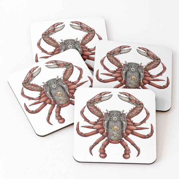 Item preview, Steampunk Crab designed and sold by KradellArt.