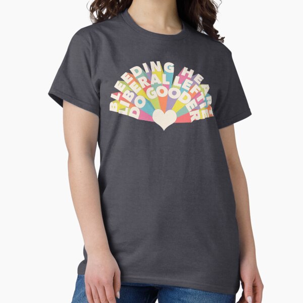 Bleeding Heart Liberal Leftie Do Gooder! Classic T-Shirt