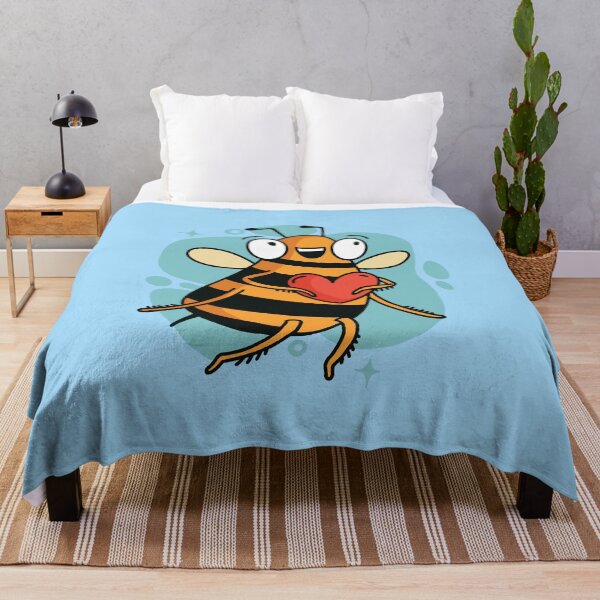 Item preview, Bee with a heart designed and sold by DerSenat.
