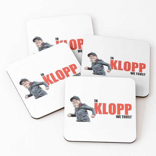 Item preview, In Klopp We Trust designed and sold by RichardFarrell.