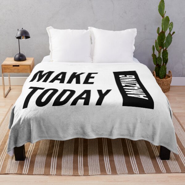 Item preview, Make Today Amazing designed and sold by jpremiumdesigns.