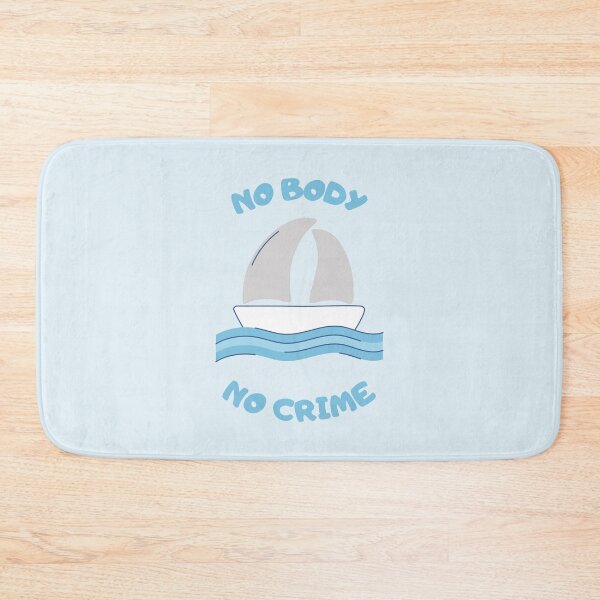 Item preview, No Body, No Crime designed and sold by CorneliaArt.