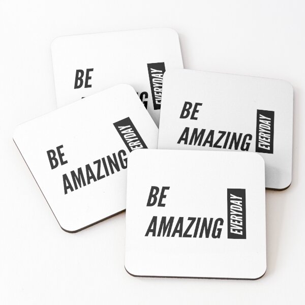 Item preview, Be Amazing Everyday designed and sold by jpremiumdesigns.