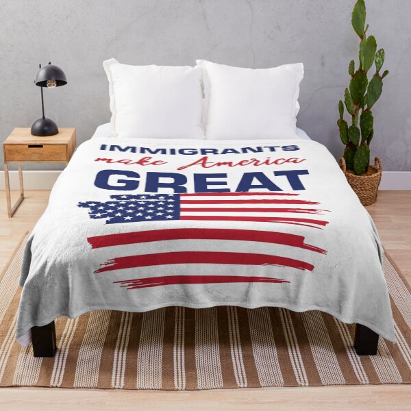 Item preview, Immigrants Make America Great designed and sold by alekovic.